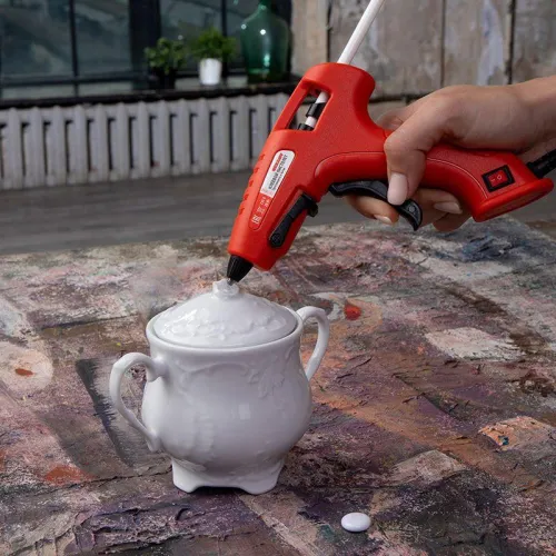 Пистолет клеевой 20Вт ЭКСПЕРТ (блист.) Rexant 12-1510 фото 5