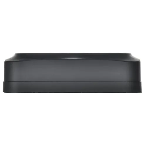 Розетка 2-м ОП GLORY РС22-2-ХЧм 10А без заземл. без защ. шторок черн. матов. IEK ERH20-K02M-10 фото 3