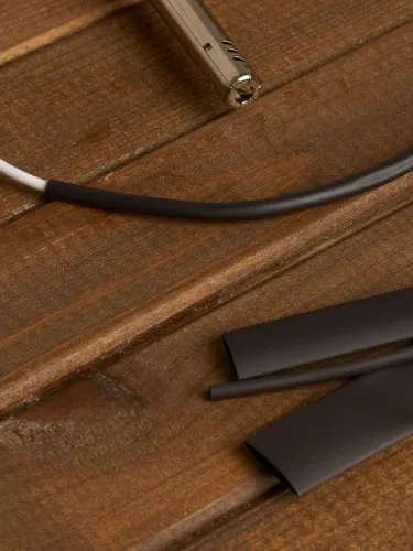 Набор трубок термоусадочных нг-LS 2/1-4/2-6/3-8/4-10/5-12/6 100мм черн. бокс IEK UDR10-002-012-105-K02-B фото 3