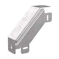 Угол для лотка вертикальный внешний 90град. 50х50 с крышкой Стандарт Промрукав PR16.0568