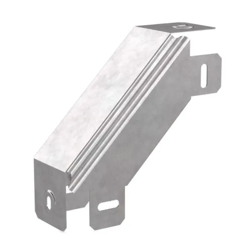 Угол для лотка вертикальный внешний 90град. 50х50 с крышкой Стандарт Промрукав PR16.0568