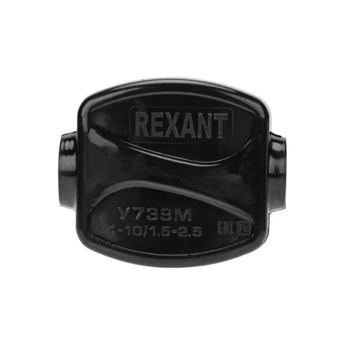 Зажим ответвительный У-739М (4-10/1.5-2.5кв.мм) IP20 (сжим орех) Rexant 07-0739 фото 2