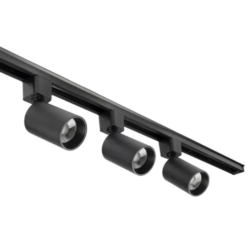 Светильник светодиодный трековый PTR 1512 3х12Вт 4000К IP40 24град. Black Pro черн. JazzWay 5062221 фото 2