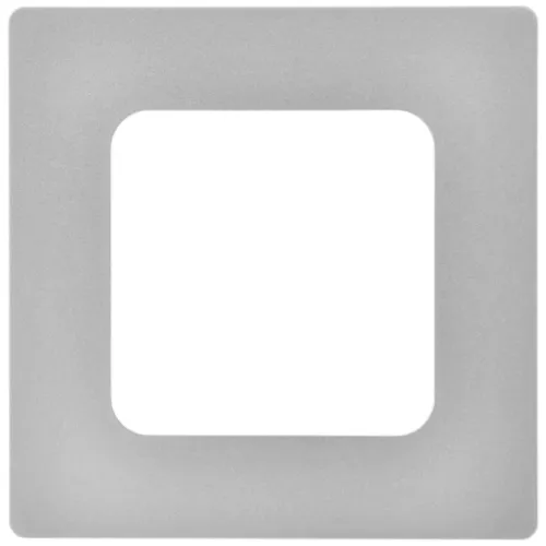 Рамка 1-м СП FLITE РУ-1-К-ФлА алюм. IEK FI-M12-32-20-K47 фото 3