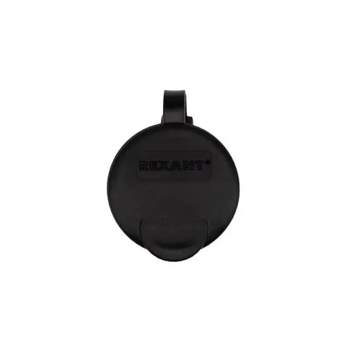 Розетка переносная влагозащ. с крышкой с/з 16А IP44 каучук Rexant 111-004 фото 4