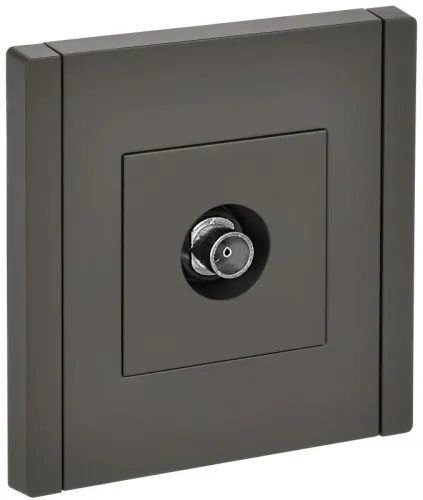 Розетка TV оконечная FORTE&PIANO FP328 сер. IEK FP-A10-O-K03