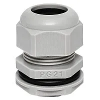 Сальник PG21 d13-18мм (d отверст. 28мм) IP54 (уп.2шт) PROxima EKF plc-pg-21-2-r