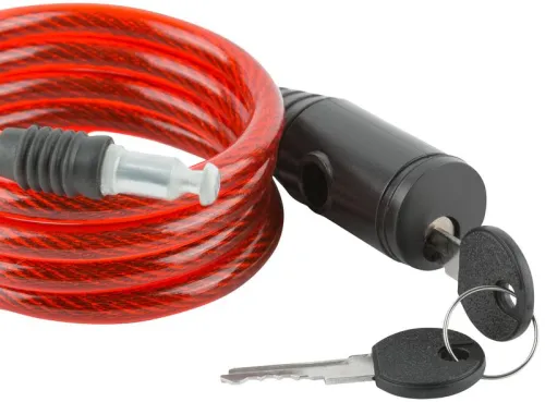 Замок тросовый 8х1200мм КУРС 67115 фото 5