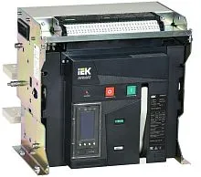 Выключатель автоматический воздушный 3п E 2000А 100кА TY стац. с комплектом аксессуаров ARMAT IEK AR-ACB-3FE-100-2000A-TYCF