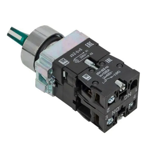 Переключатель BD21 2P с зел. подсветкой 230В NO PROxima EKF xb2-bk21-g-230 фото 5