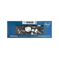 Болт с шестигранной головкой М10х30 DIN 933 оцинк. (уп.20шт) Tech-Krep/Zitar 105215