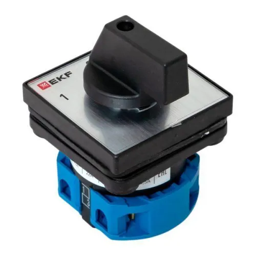 Переключатель кулачковый ПК-1-41 1п 25А "1-0-2" IP65 EKF pk-1-41-25-65 фото 7