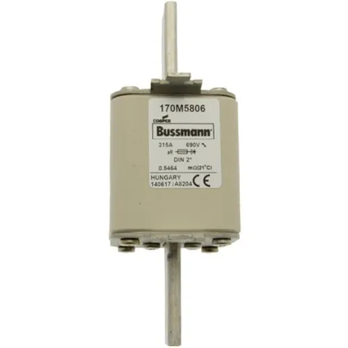 Предохранитель быстрый 315А 690В DIN 2- AR EATON 170M5806 фото 2