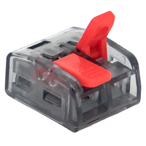 Клемма строительно-монтажная СМК 221-412 2-проводная 0.2-4кв.мм (уп.100шт) PROxima EKF plc-smk-221-412 фото 2