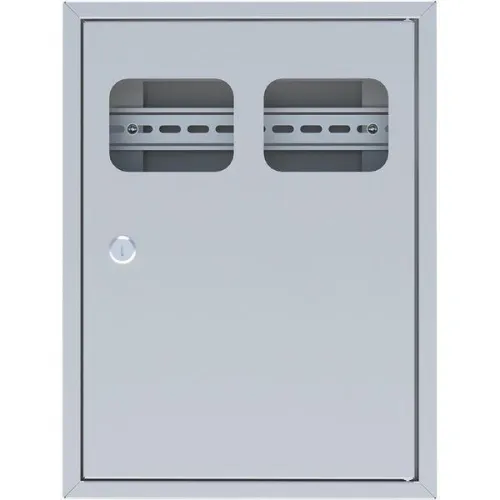 Щит ЯУР на 2 счетчика с двумя DIN-рейками (400х300х150) Basic EKF uerm-din-400-2 фото 6