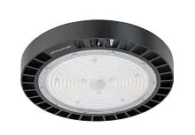 Светильник светодиодный ДСП IB 11 S 150W VW 840 BK 298х298х112мм 150Вт 4000К IP65 подвес черн. High Bay Русский Свет 16091123172