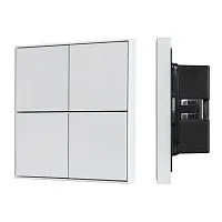 Панель кнопочная KNX-304-23-IN White (BUS Frame) (IP20 металл) INTELLIGENT ARLIGHT 038401