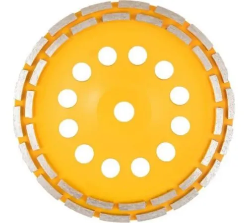 Чашка алмазная зачистная 230мм двухрядная Вихрь 73/10/3/8 фото 5