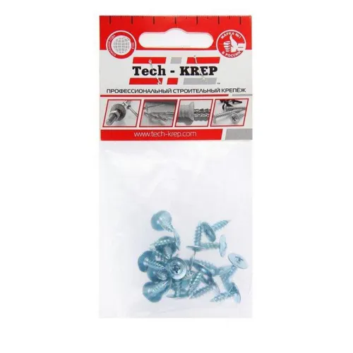 Саморез усиленный для тонкого метал. листа 4.2х13 (пакет) (уп.22шт) Zitar 102387