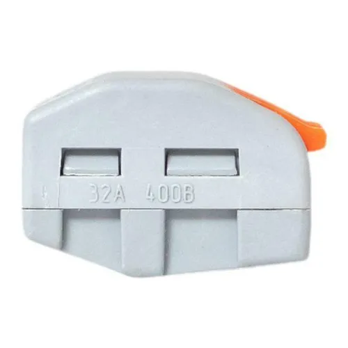 Клемма строительно-монтажная СМК 222-413 3-проводная 0.08-2.5кв.мм с рычагом (уп.100шт) PROxima EKF plc-smk-413 фото 8