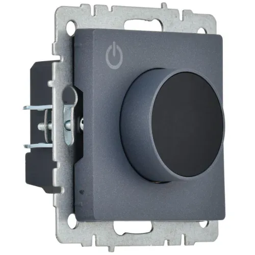 Термостат электронный с индик. BRITE СП IP20 ТС10-1-БрМ механизм маренго IEK BR-RT11-K35 фото 6