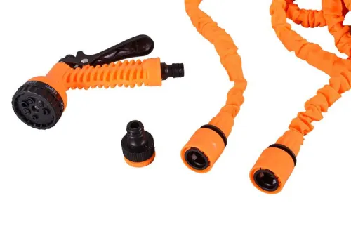 Набор для полива с растягивающимся шлангом 80м Вихрь 73/7/2/38 фото 2