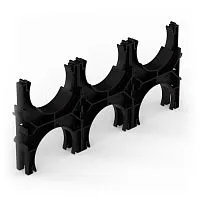 Кластер двойной двухсторонний для двустен. труб d90мм Промрукав PR13.02580