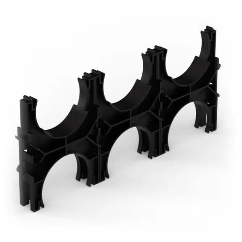 Кластер двойной двухсторонний для двустен. труб d90мм Промрукав PR13.02580