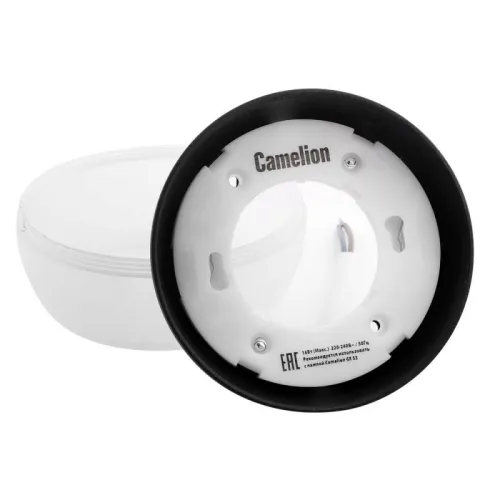 Светильник встраиваемый IP20 металлический под лампу GX53 LGX53-04 C02 Camelion 15400 фото 2