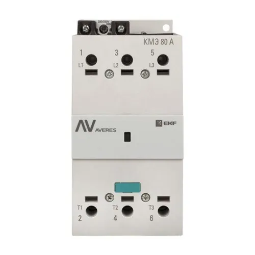 Контактор КМЭ 80А кат. 400В AC AVERES EKF ctr-s-80-00-400-av фото 4