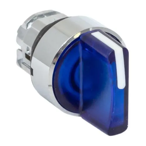 Механизм переключателя исполнительный ХB4 син. на 3 положения возвратный без фиксации без подсветки с короткой ручкой PROxima EKF XB4BD3L-B