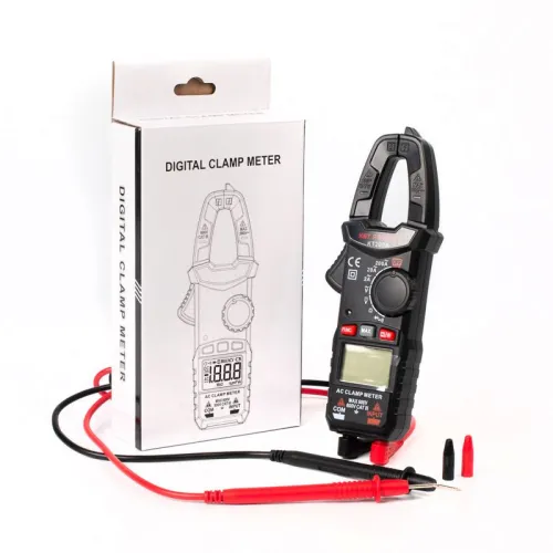 Клещи токовые цифровые KT 200A "PROLINE" КВТ 79129 фото 2