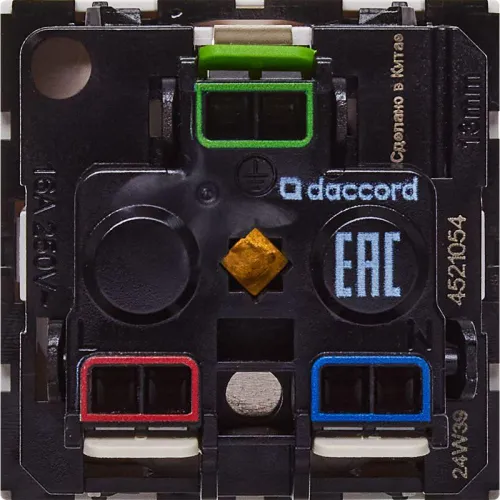 Розетка 2мод. 16А 250В 90град. с заземл. без защ. шторок безвинт. зажимы бел. ИЭК Leg 4521054 фото 3