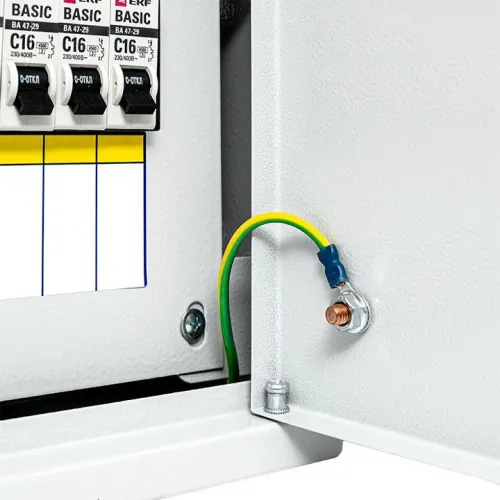 Щит осветительный ОЩВ с авт. выкл. 3п 1х100А 1п 12х16А EKF oshv-100-12 фото 8