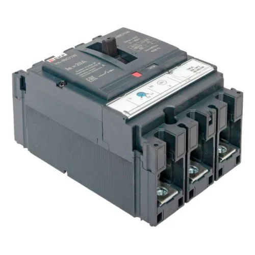 Выключатель автоматический 3п 100/20А 36кА ВА-99C Compact NS PROxima EKF mccb99C-100-20 фото 4