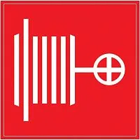 Знак "ПК" 150х150 IEK YPC10-POGKR-5-010