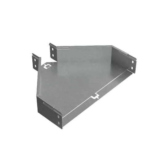 Переходник для лотка центральный 80х100-400 сталь 1мм "ПЛЮС" PDplus80-100-400-C КМ PL0788