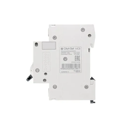 Выключатель автоматический модульный 1п C 16А 4.5кА City9 Set 230В SE C9F34116 фото 6