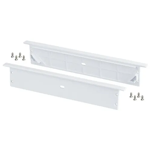 Заглушка ARH-POWER-W200-F с отверстием пластик Arlight 027918