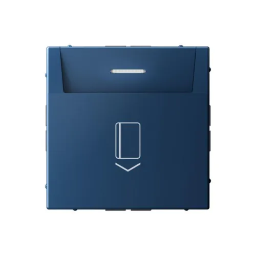 Выключатель карточный ArtGallery 10А без задержки времени быстрозажим. клем. аквамарин SE GAL001114S