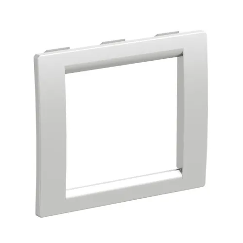 Рамка 2мод. универс. под Brava/VIVA/45х45 сер. металлик DKC F00011G