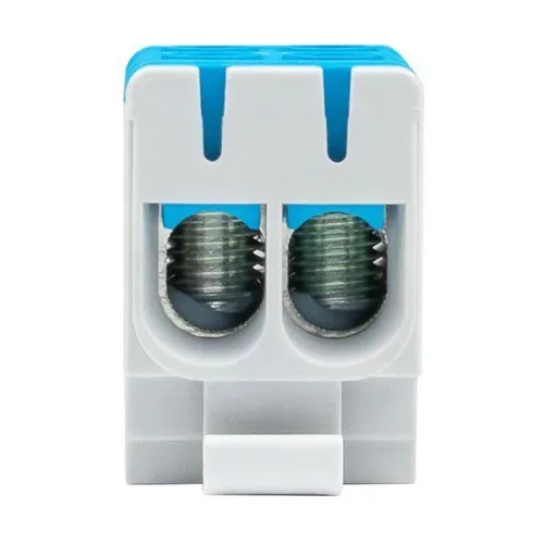 Клемма силовая вводная двойн. КСВ 16-50кв.мм син. EKF plc-kvs2-16-50-blue фото 5