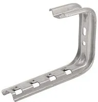 Консоль потолочная VREF200 нерж. сталь INOX IEK CLW10-VREF-200-INOX