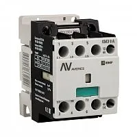 Контактор КМЭ 9А кат. 230В AC 1НЗ AVERES EKF ctr-s-9-01-230-av