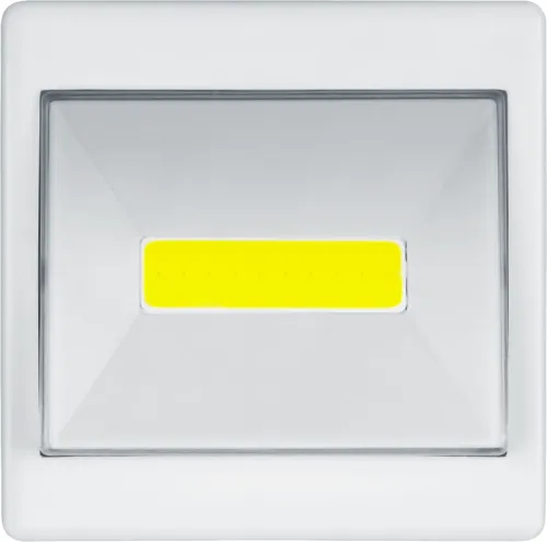 Фонарь 14 231 NPT-PL03-3AAA пласт. пушлайт 1COB LEDx3Вт 1реж. Navigator 14231