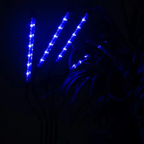 Светильник светодиодный «КРИСТАЛЛ» CTL2-USB-bl Agro для растений спектр 4 плафона по 10Вт на прищепке пульт на шнуре IP40 красн./син. ФАZА 5068810 фото 15