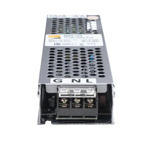 Блок питания для светодиод. ленты BSPS 200Вт 16.5А 12В IP20 метал. JazzWay 5024410 фото 5