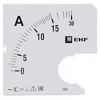 Шкала сменная для A961 15/5А-1.5 PROxima EKF s-a961-15