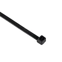 Хомут кабельный 4.8х250 нейл. черн. (уп.100шт) EKF plc-cb-4.8x250