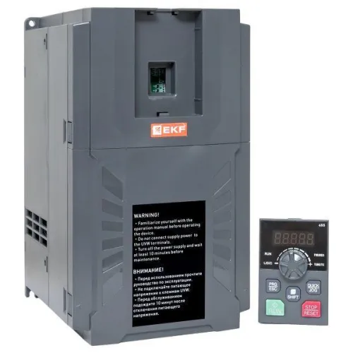 Преобразователь частоты для подъемно-транспортных механизмов PRO-Drive EKF PD-150-FCE-15K-43-B фото 2
